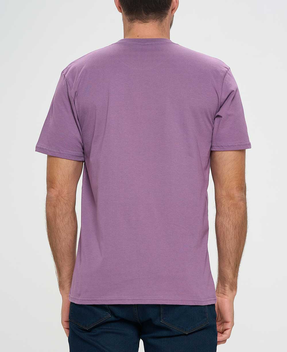 Men’s Organic Cotton Be Here Now T-Shirt, USA
